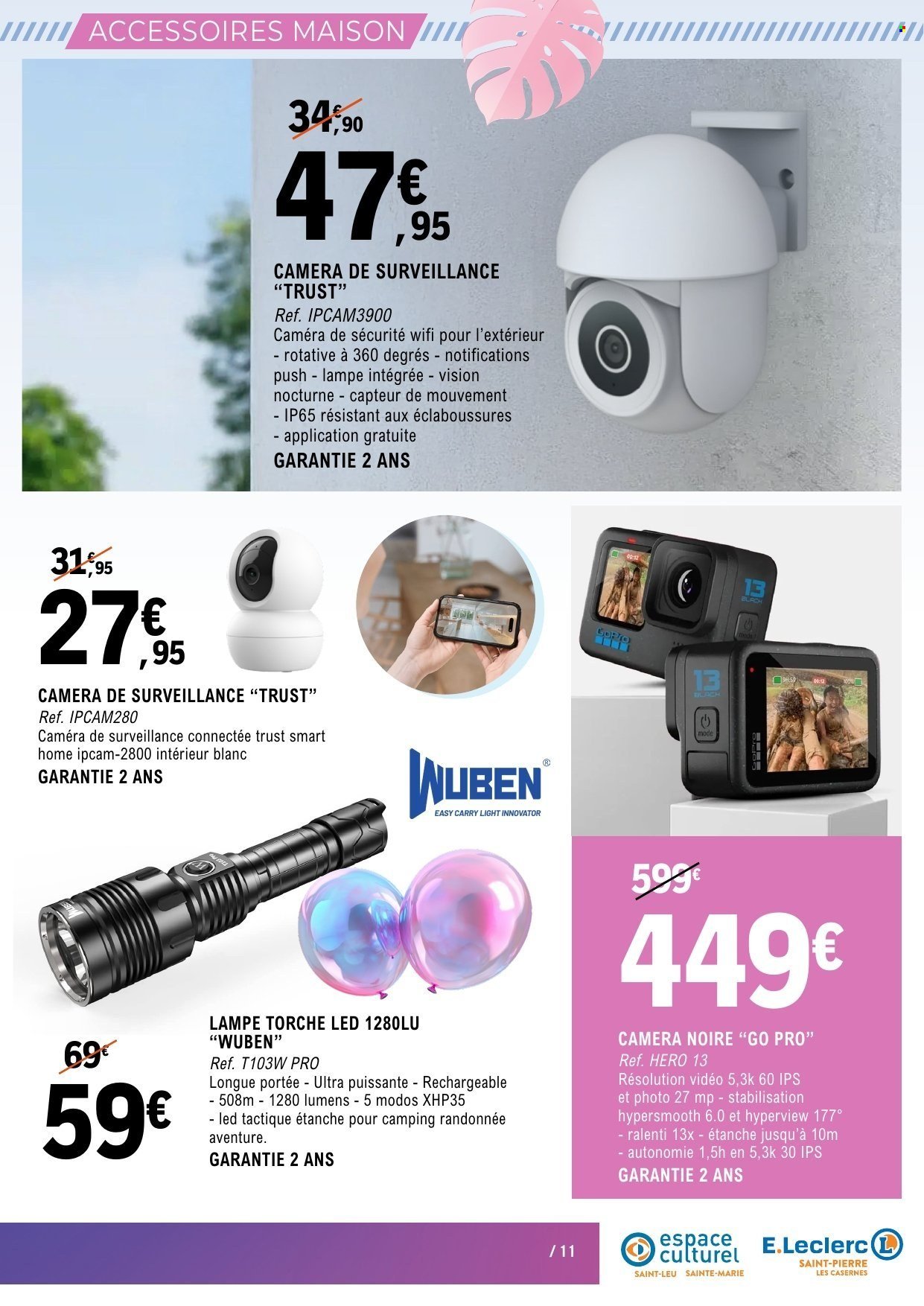 Catalogue E.LECLERC - Du mardi 7 octobre 2025 (2025-10-07 - 2025-10-19)