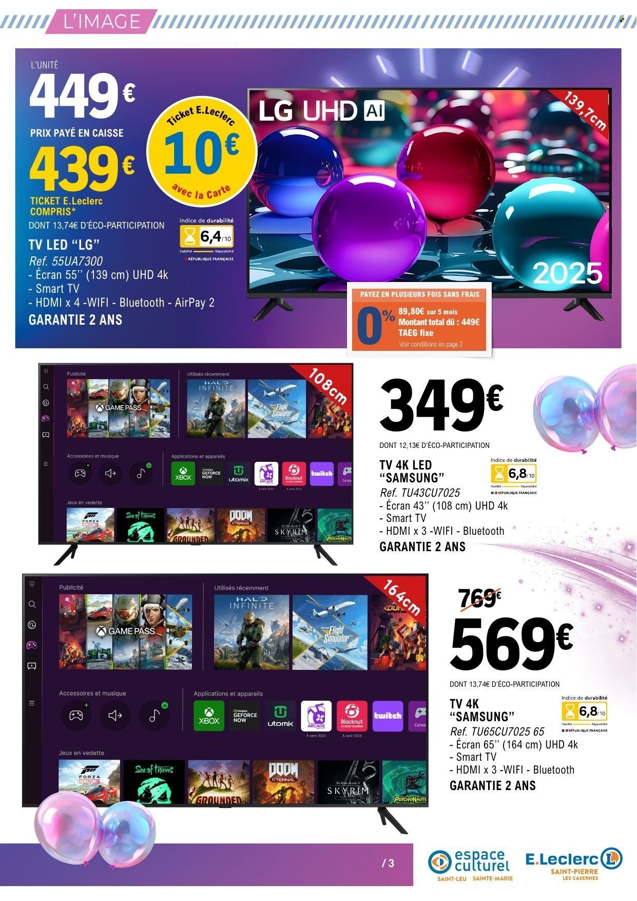 Catalogue E.LECLERC - Du mardi 7 octobre 2025 (2025-10-07 - 2025-10-19)