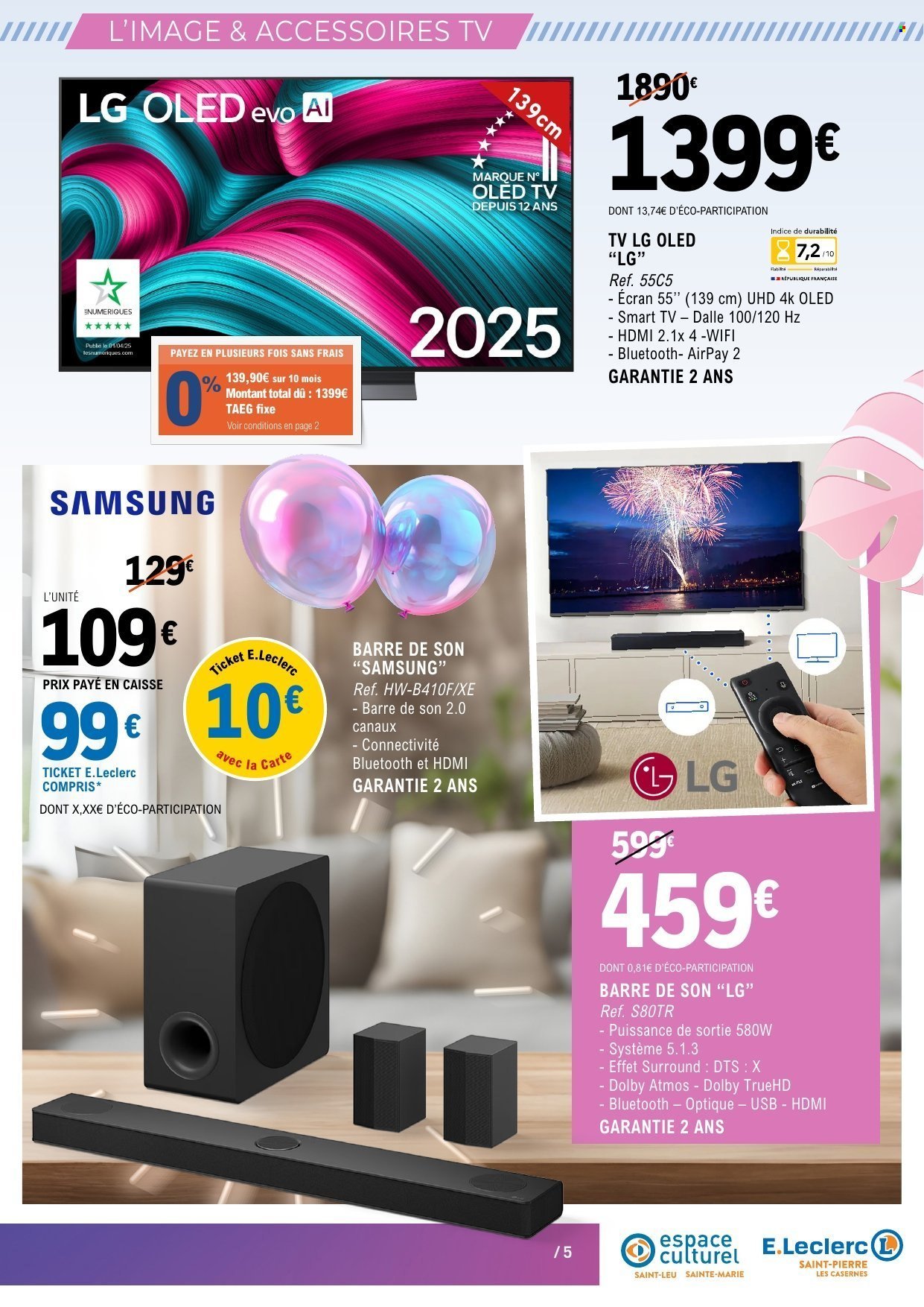 Catalogue E.LECLERC - Du mardi 7 octobre 2025 (2025-10-07 - 2025-10-19)