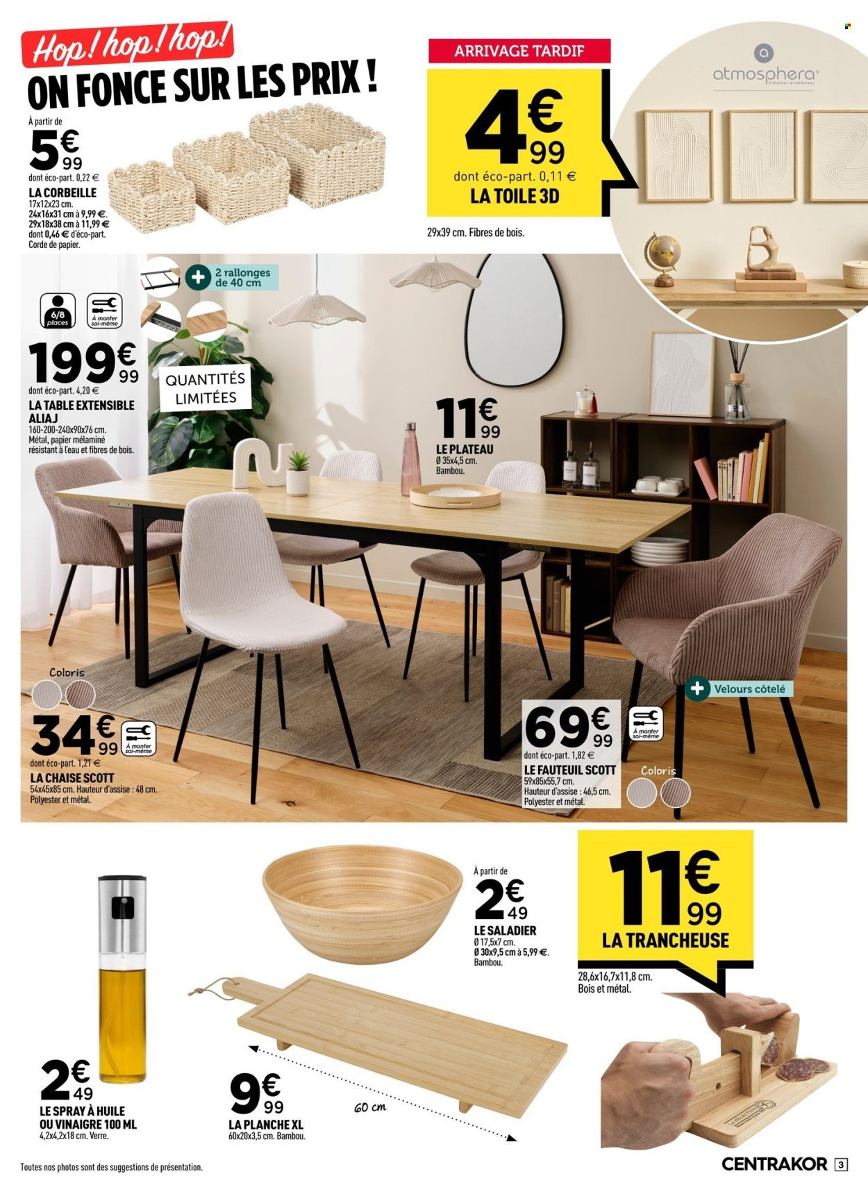 Catalogue CENTRAKOR - Du vendredi 15 mai 2026