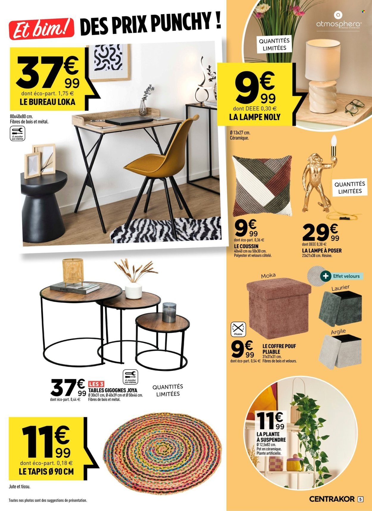 Catalogue CENTRAKOR - Du vendredi 15 mai 2026