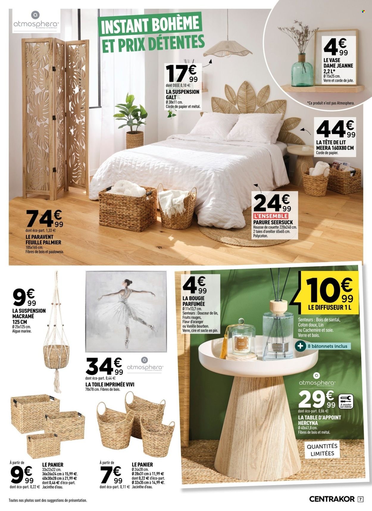 Catalogue CENTRAKOR - Du vendredi 15 mai 2026
