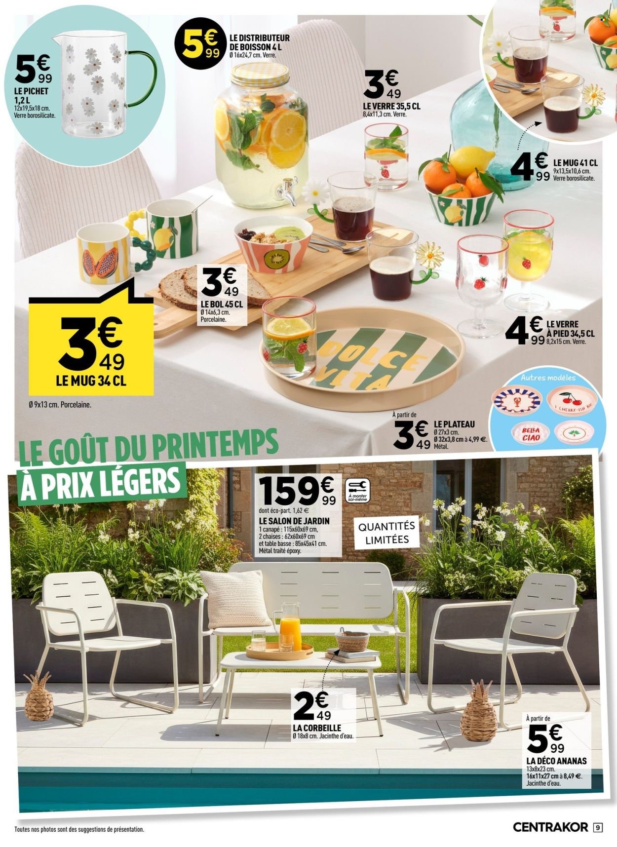 Catalogue CENTRAKOR - Du vendredi 15 mai 2026