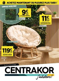 Catalogue CENTRAKOR - Du vendredi 15 mai 2026