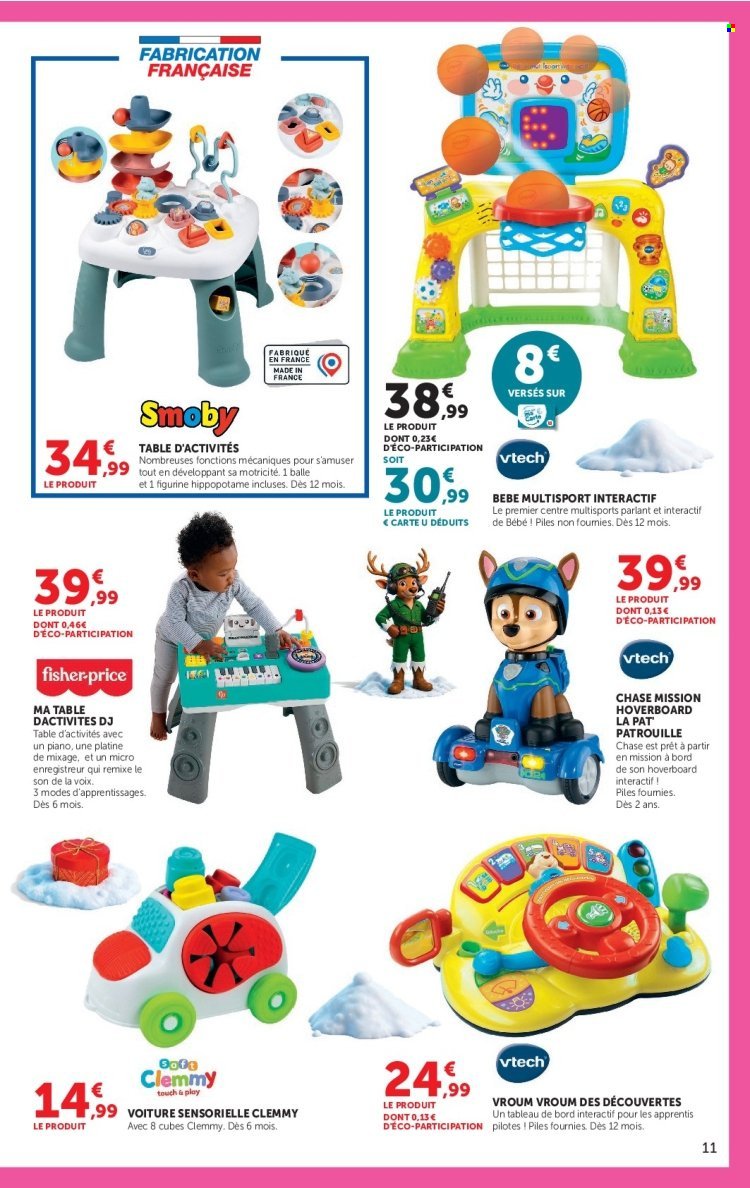 Catalogue HYPER U - Prix bas de Noël