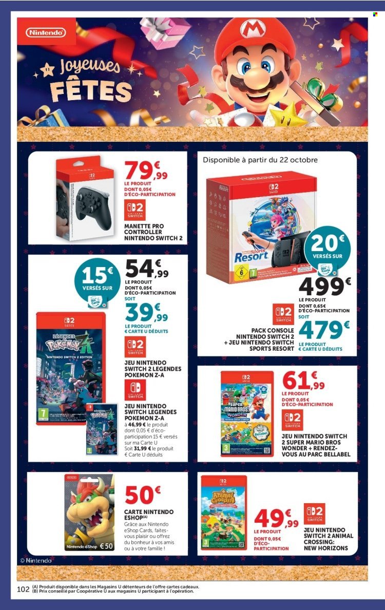 Catalogue HYPER U - Prix bas de Noël