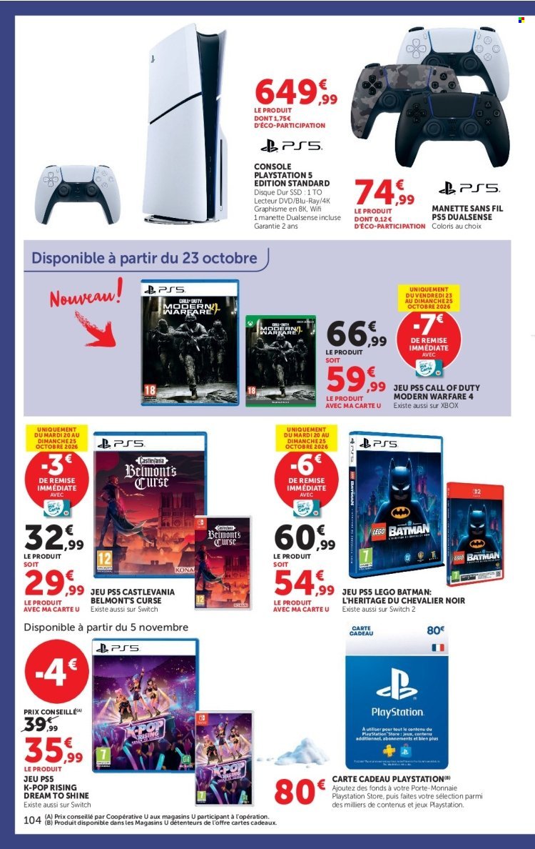 Catalogue HYPER U - Prix bas de Noël