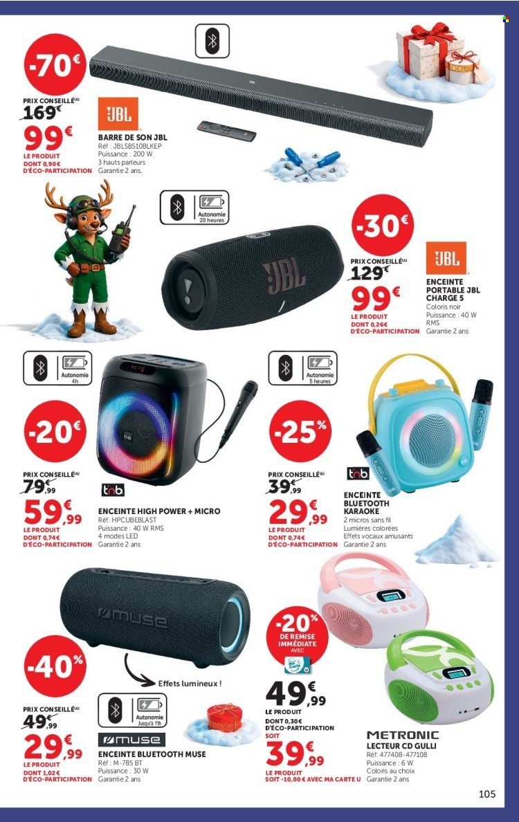 Catalogue HYPER U - Prix bas de Noël