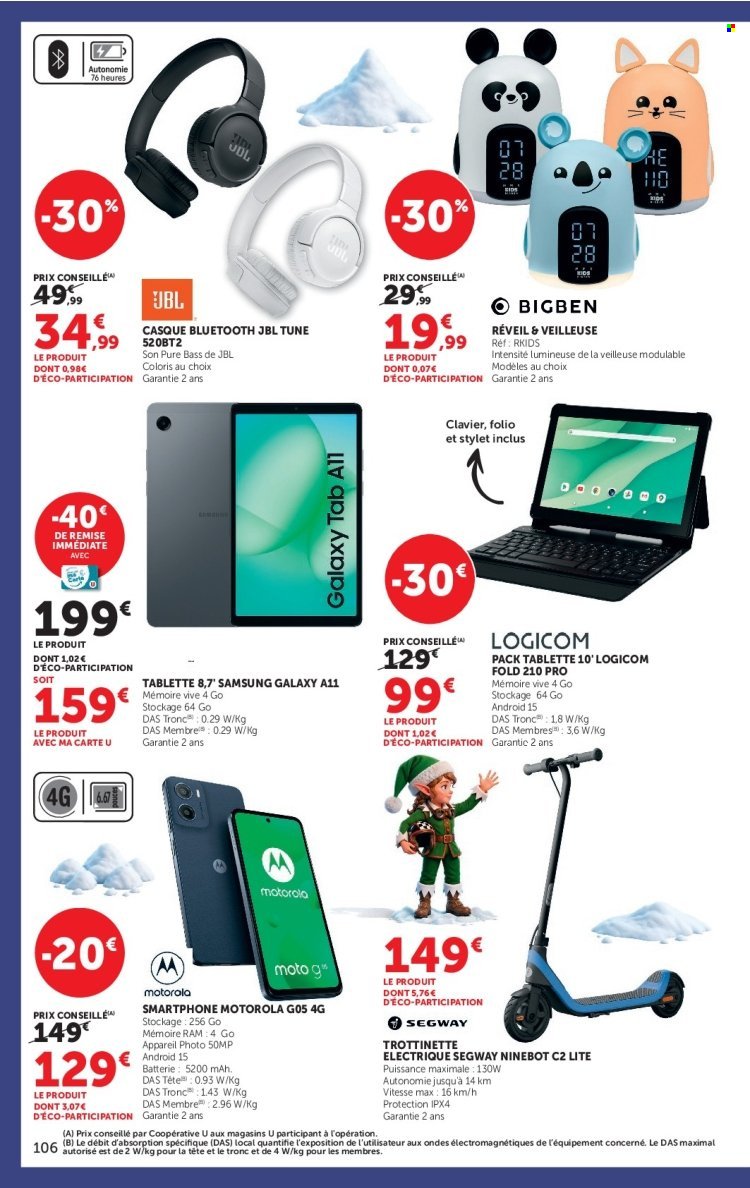 Catalogue HYPER U - Prix bas de Noël