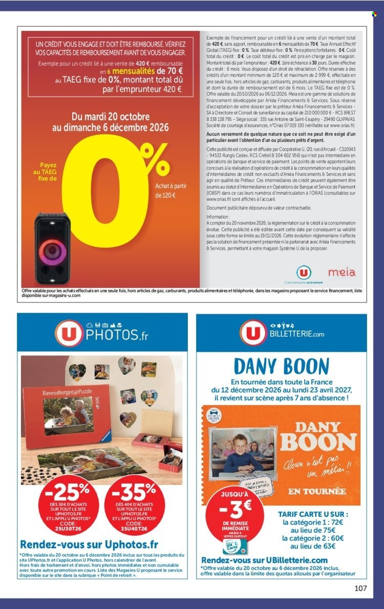 Catalogue HYPER U - Prix bas de Noël