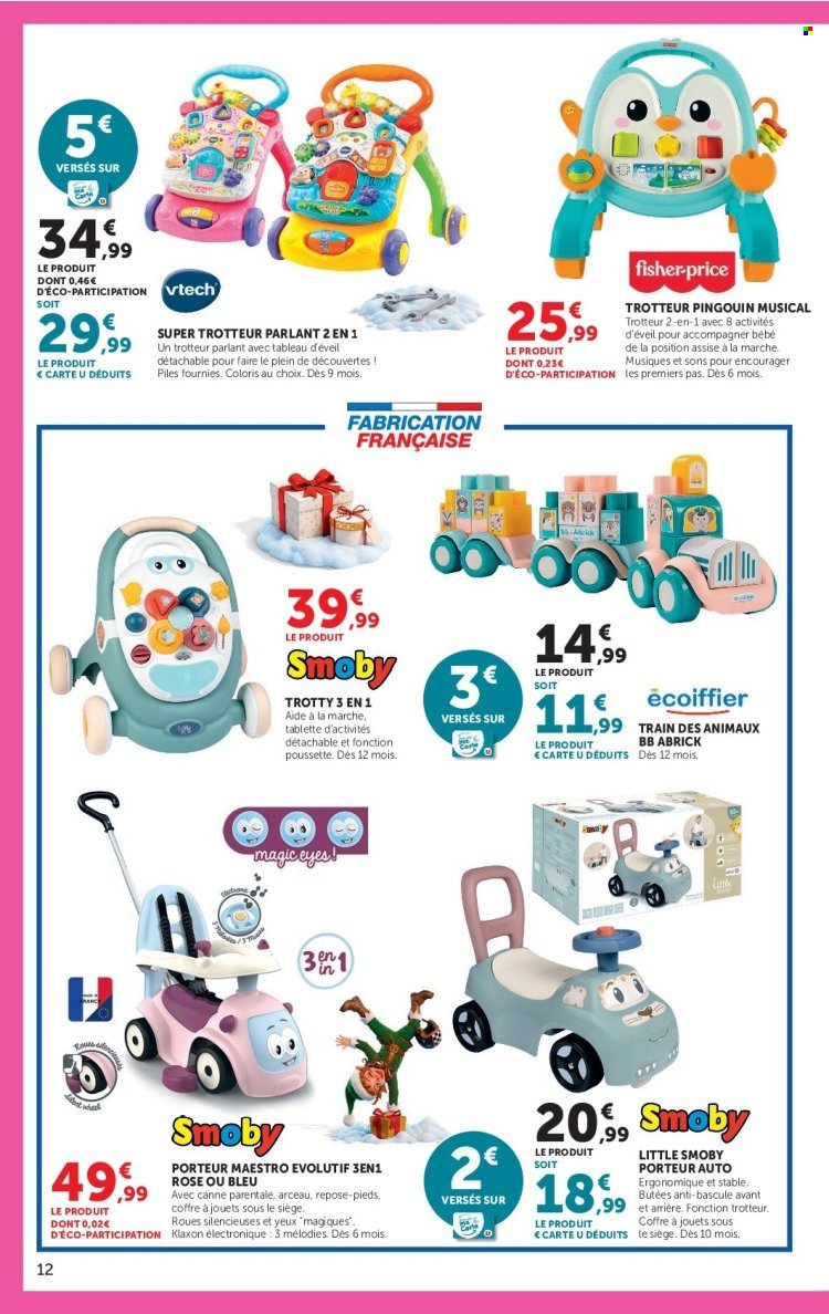 Catalogue HYPER U - Prix bas de Noël