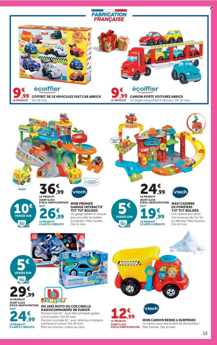 Catalogue HYPER U - Prix bas de Noël