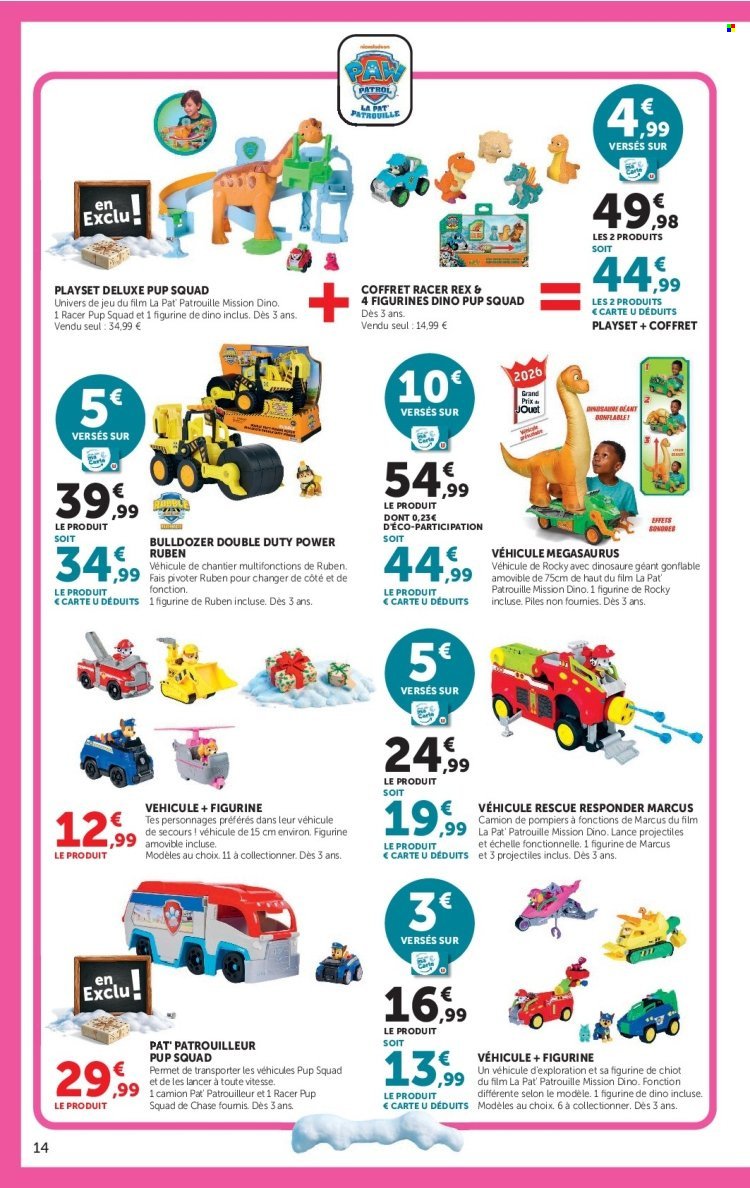 Catalogue HYPER U - Prix bas de Noël