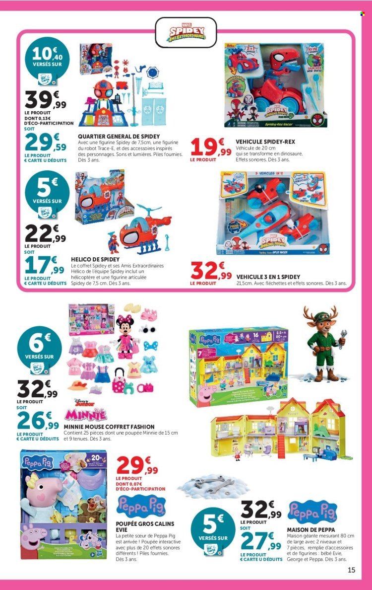 Catalogue HYPER U - Prix bas de Noël