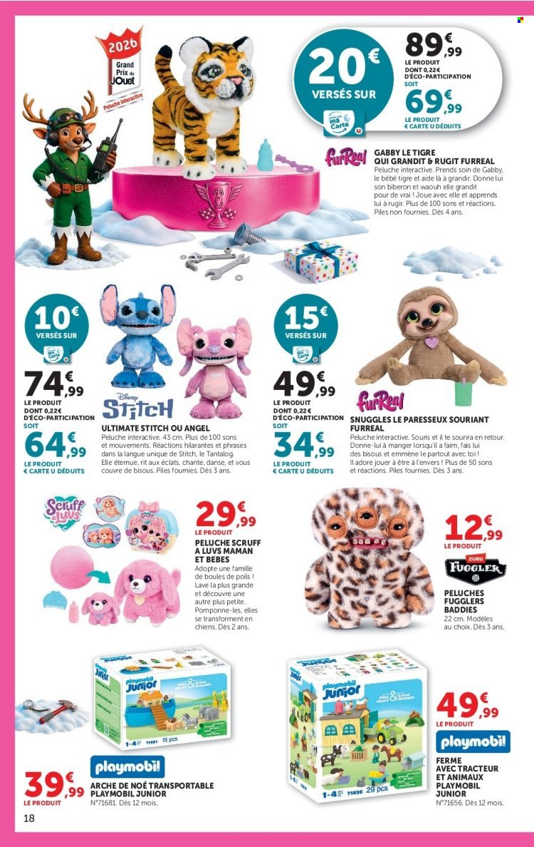 Catalogue HYPER U - Prix bas de Noël