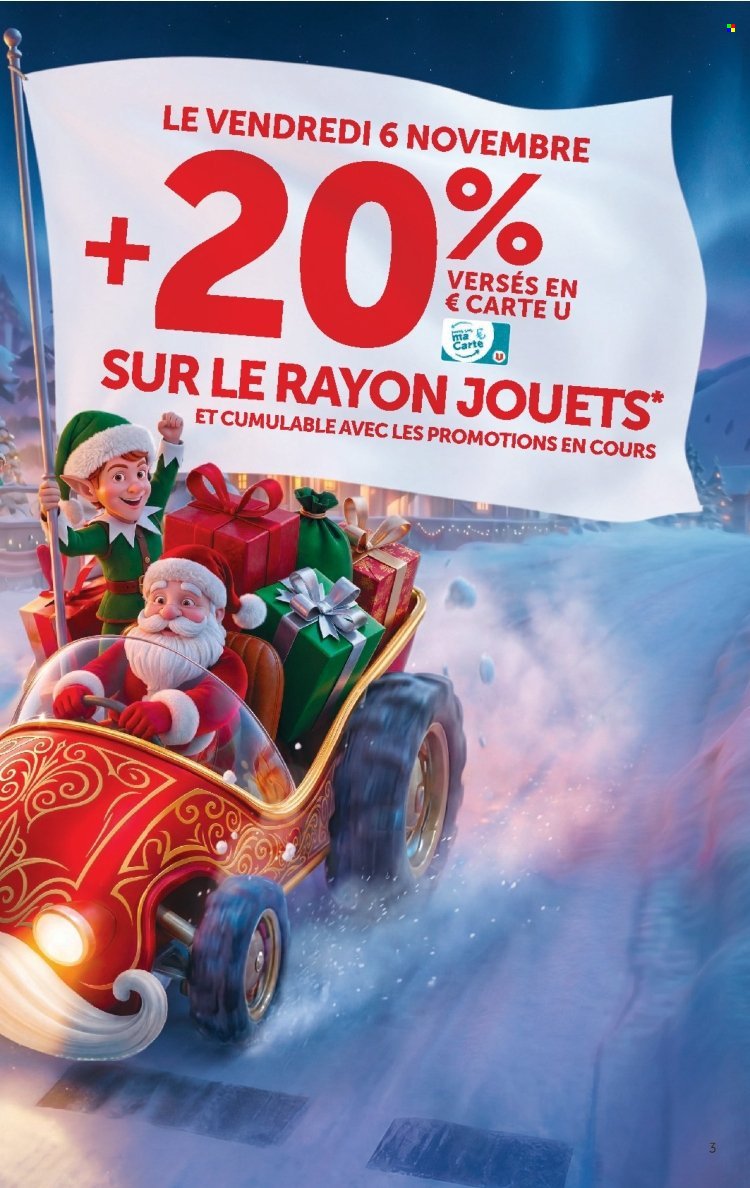 Catalogue HYPER U - Prix bas de Noël