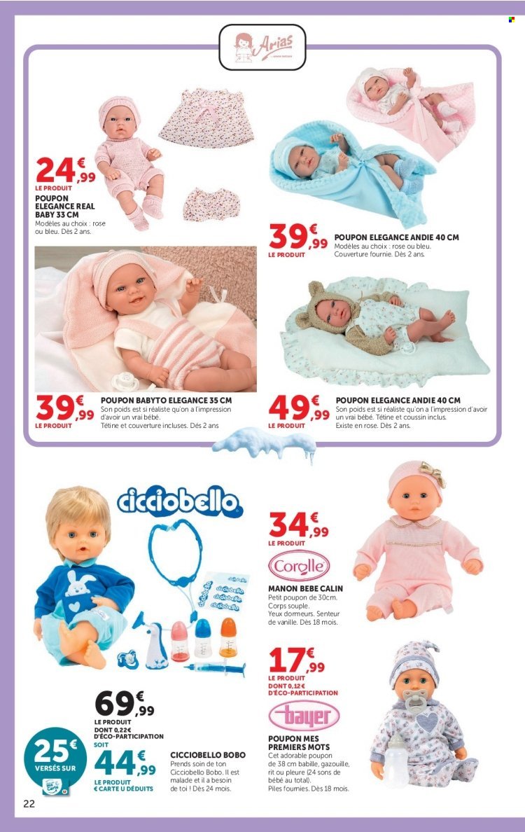 Catalogue HYPER U - Prix bas de Noël