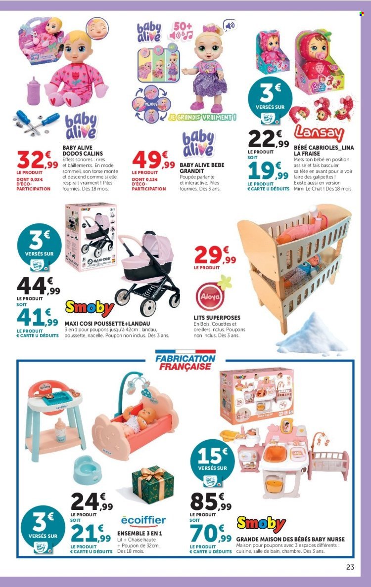 Catalogue HYPER U - Prix bas de Noël