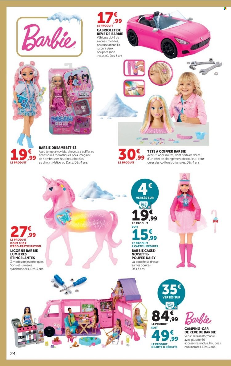 Catalogue HYPER U - Prix bas de Noël