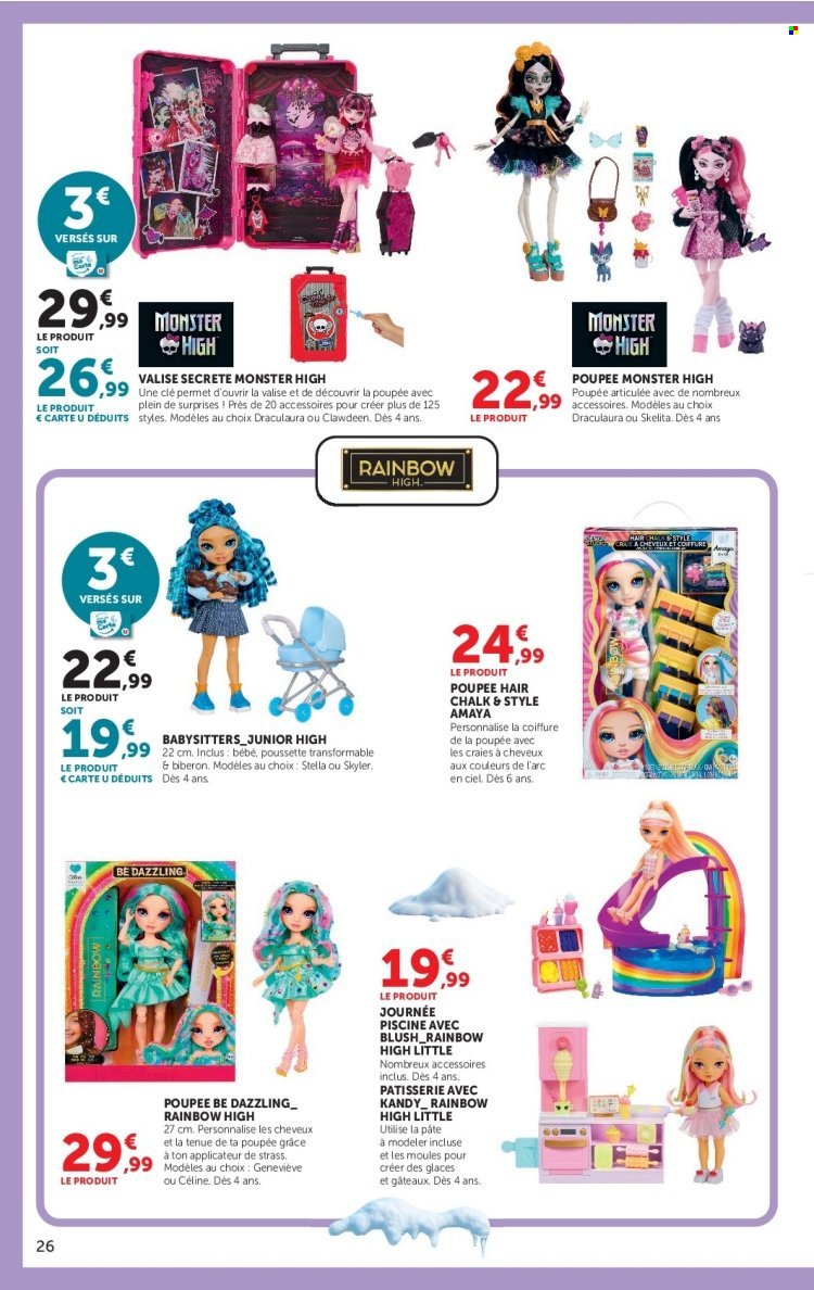 Catalogue HYPER U - Prix bas de Noël