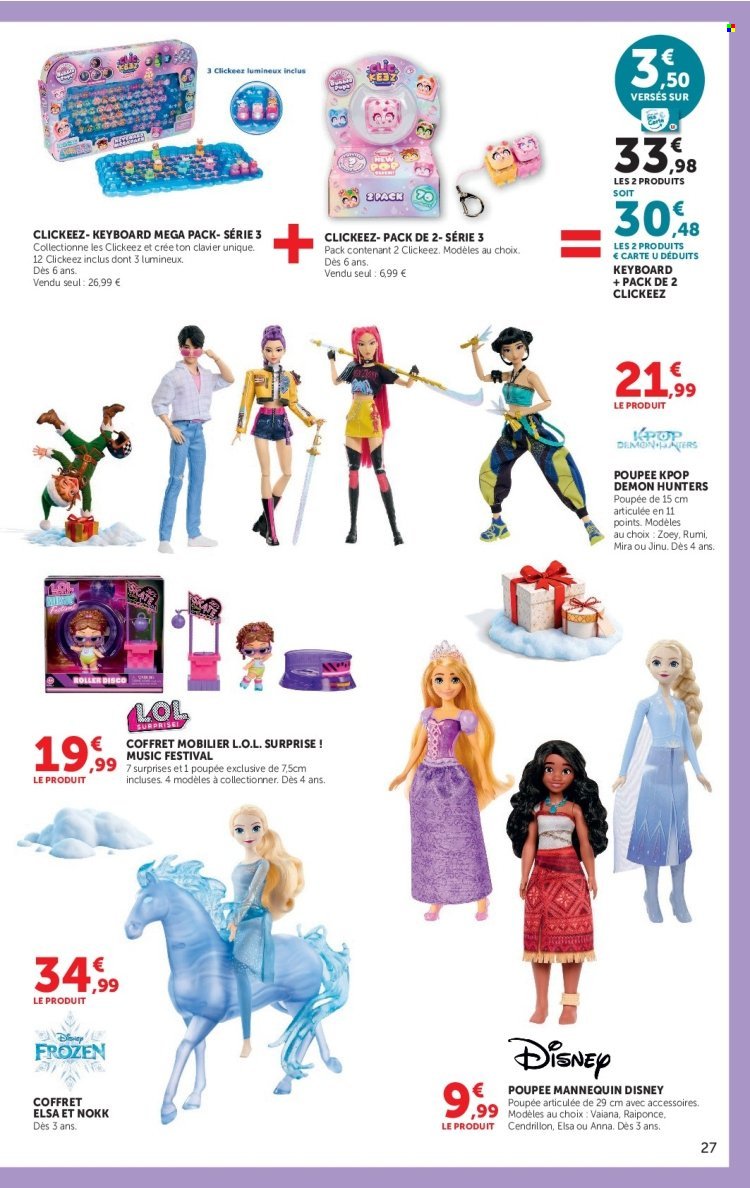 Catalogue HYPER U - Prix bas de Noël