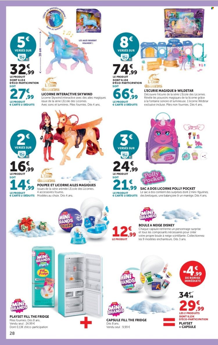 Catalogue HYPER U - Prix bas de Noël