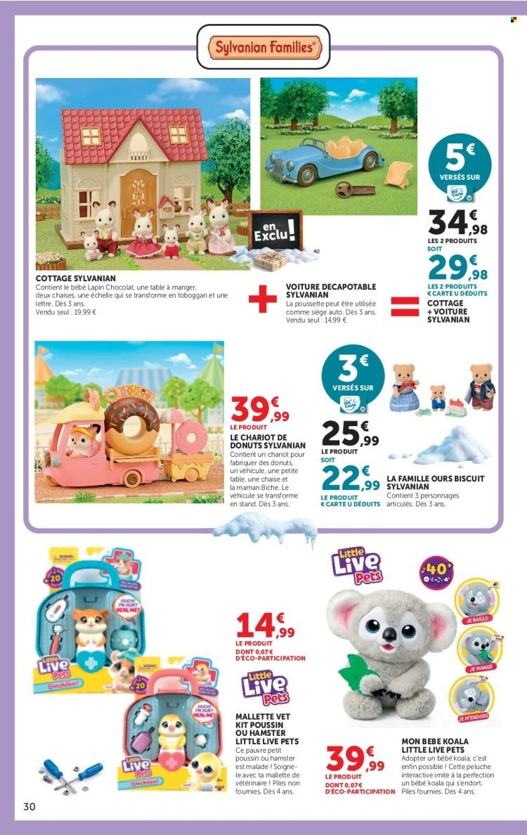 Catalogue HYPER U - Prix bas de Noël