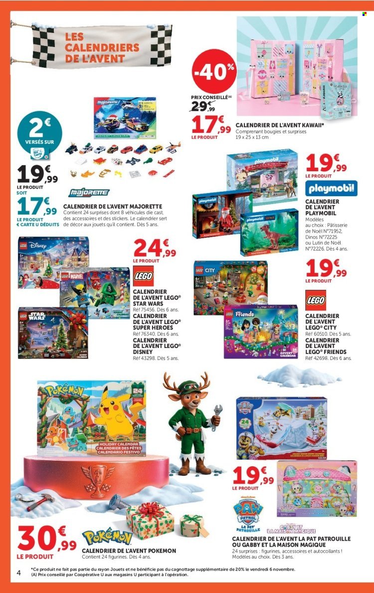 Catalogue HYPER U - Prix bas de Noël