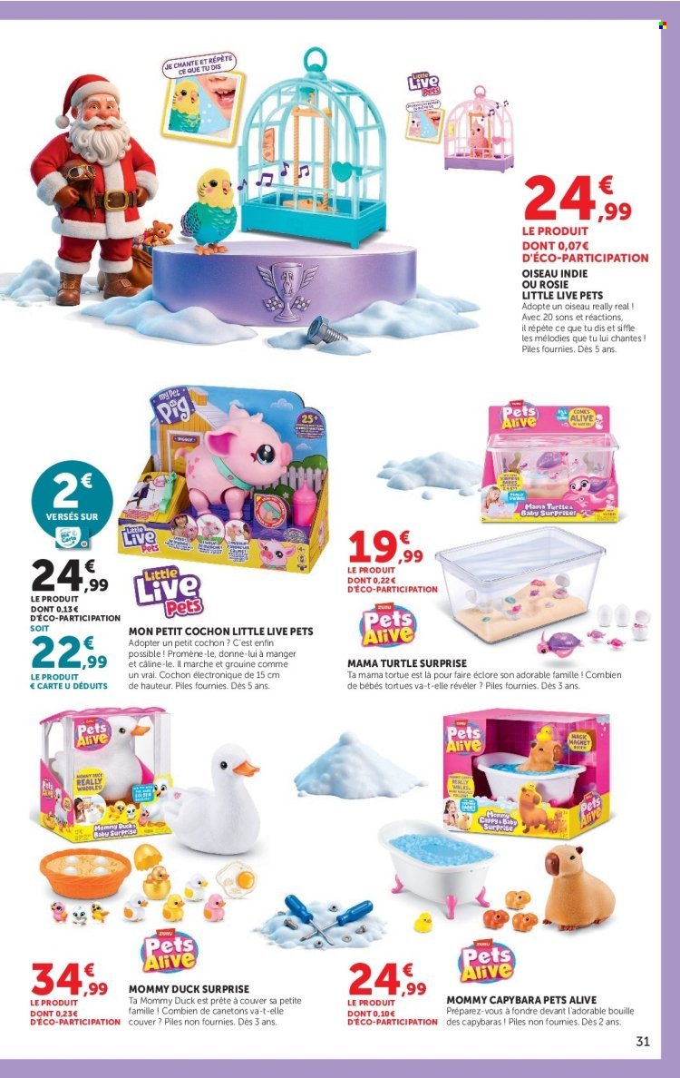 Catalogue HYPER U - Prix bas de Noël