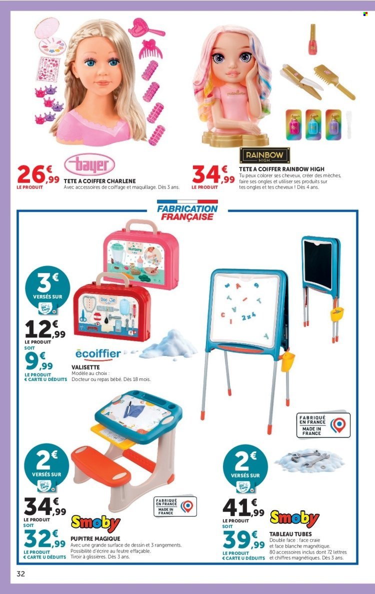Catalogue HYPER U - Prix bas de Noël