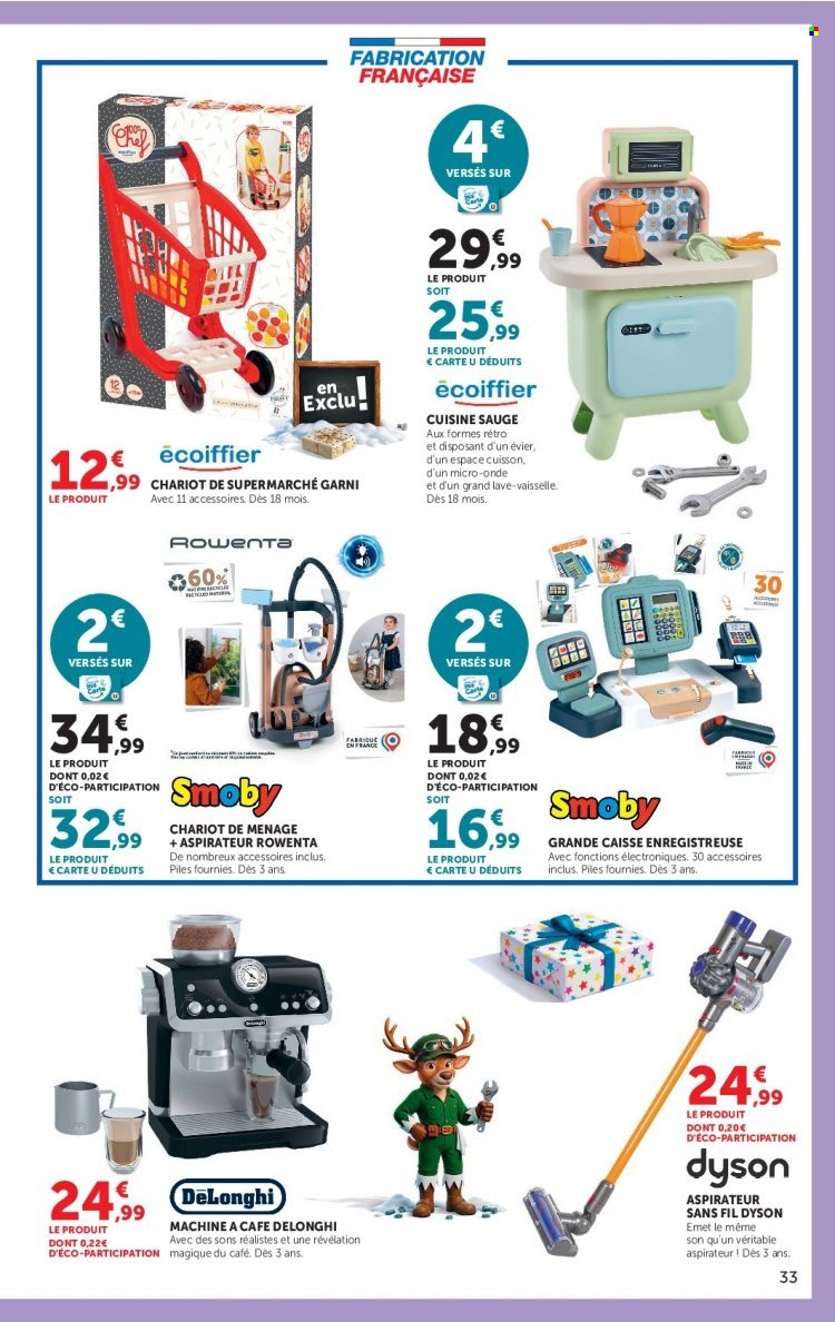Catalogue HYPER U - Prix bas de Noël