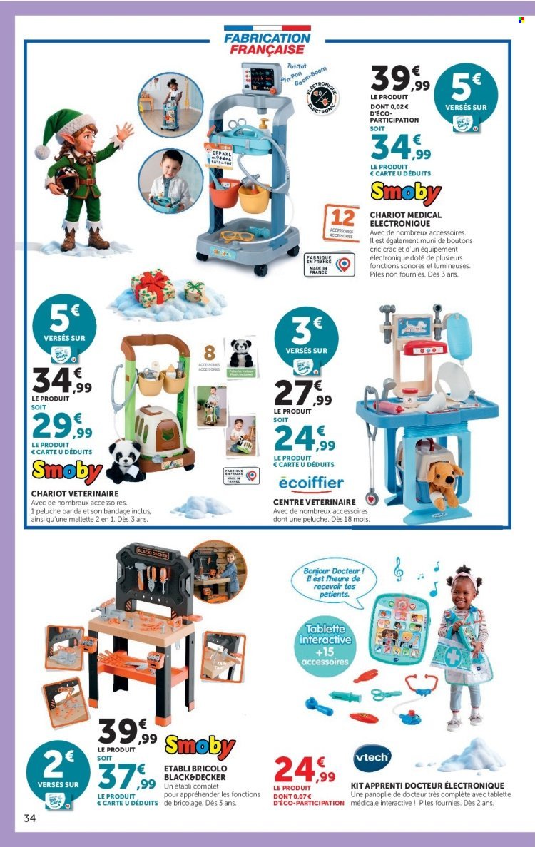 Catalogue HYPER U - Prix bas de Noël