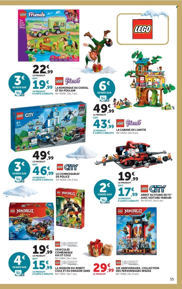 Catalogue HYPER U - Prix bas de Noël