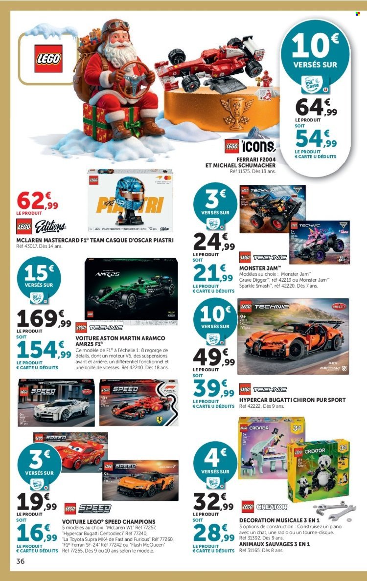 Catalogue HYPER U - Prix bas de Noël