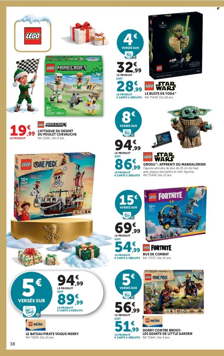 Catalogue HYPER U - Prix bas de Noël