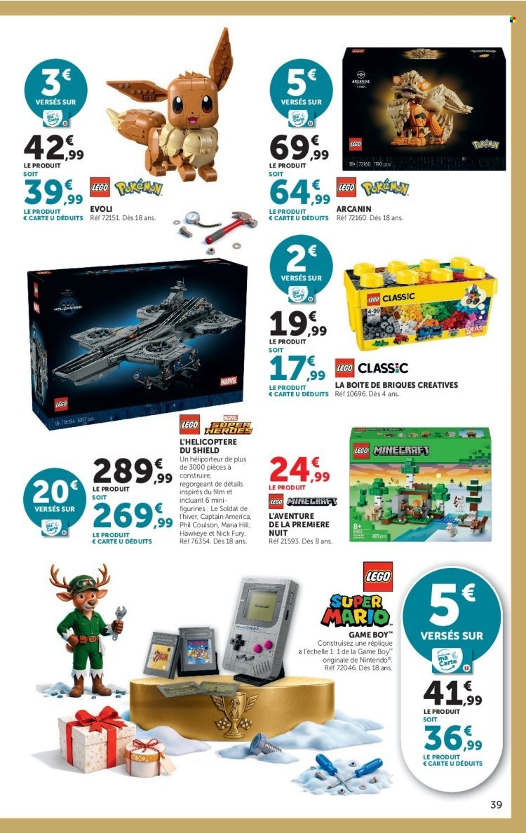 Catalogue HYPER U - Prix bas de Noël