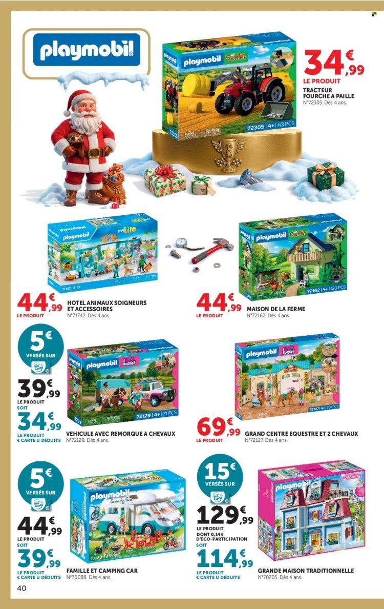 Catalogue HYPER U - Prix bas de Noël