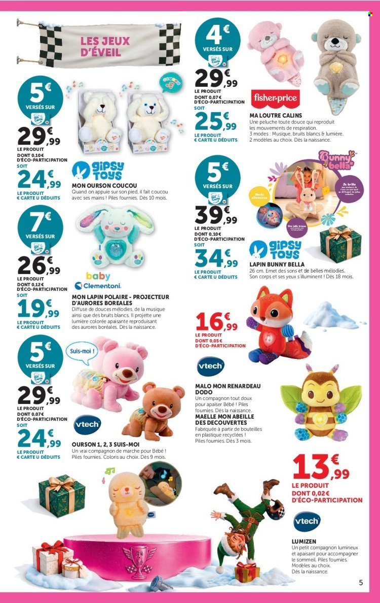 Catalogue HYPER U - Prix bas de Noël