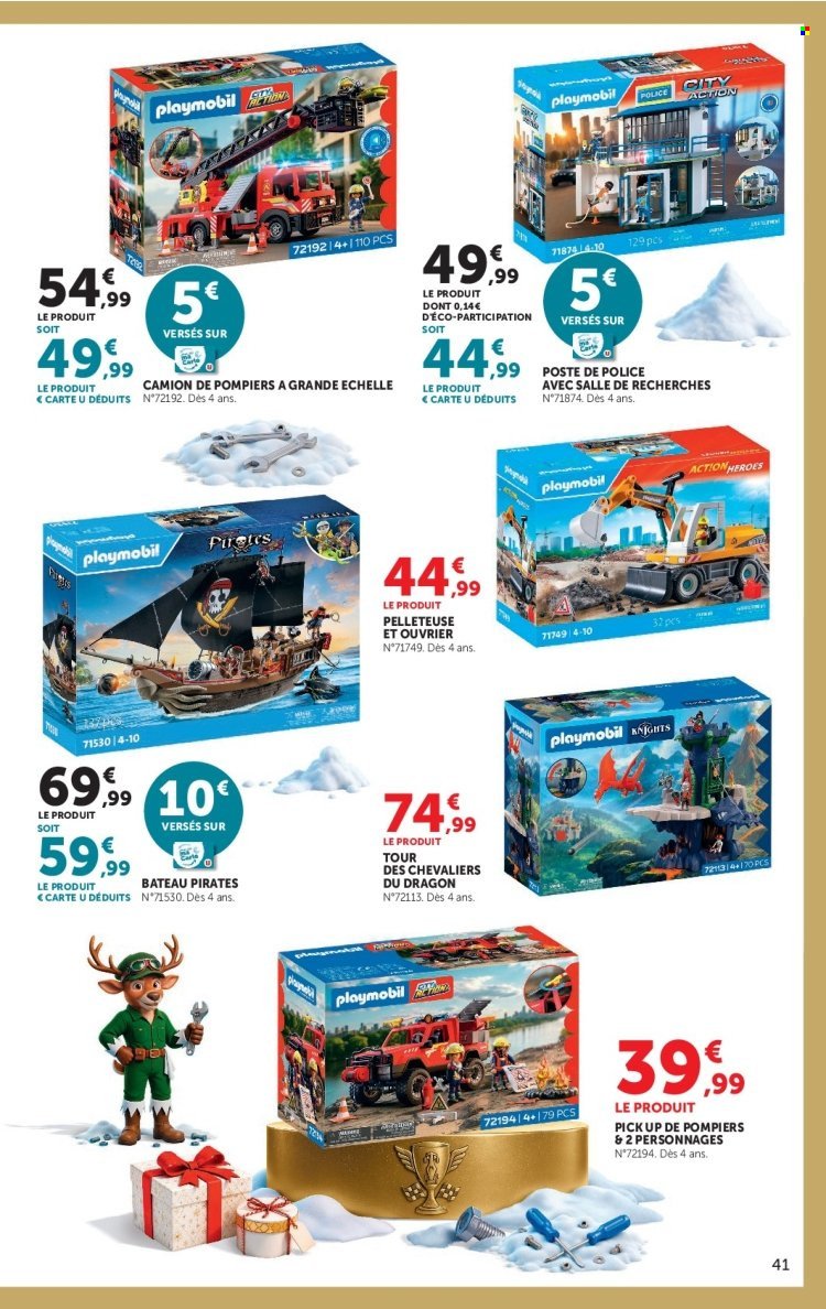 Catalogue HYPER U - Prix bas de Noël