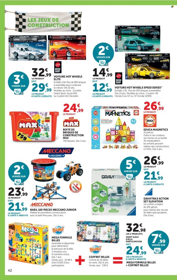 Catalogue HYPER U - Prix bas de Noël