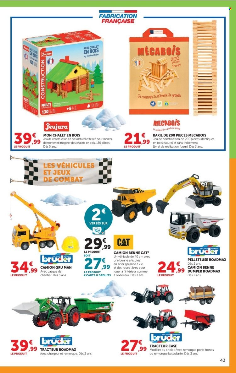 Catalogue HYPER U - Prix bas de Noël