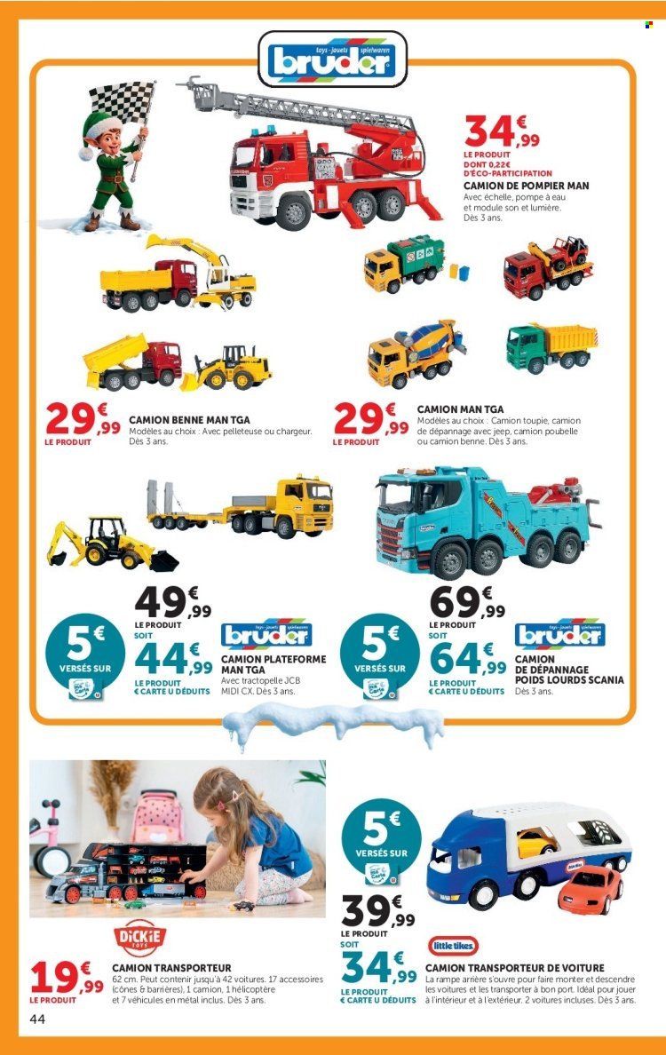 Catalogue HYPER U - Prix bas de Noël