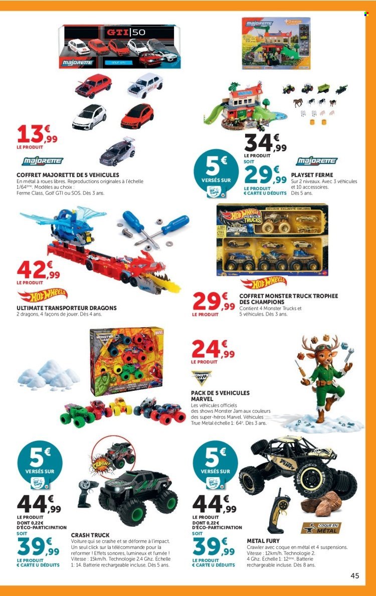 Catalogue HYPER U - Prix bas de Noël
