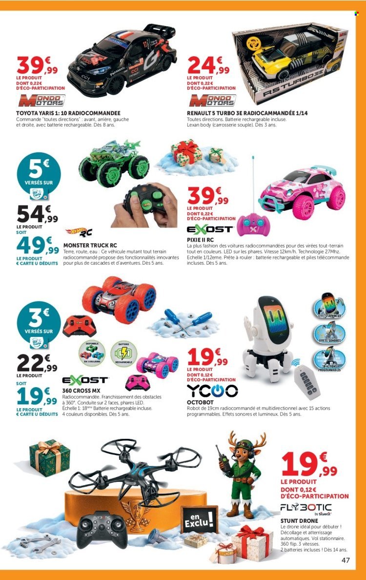 Catalogue HYPER U - Prix bas de Noël