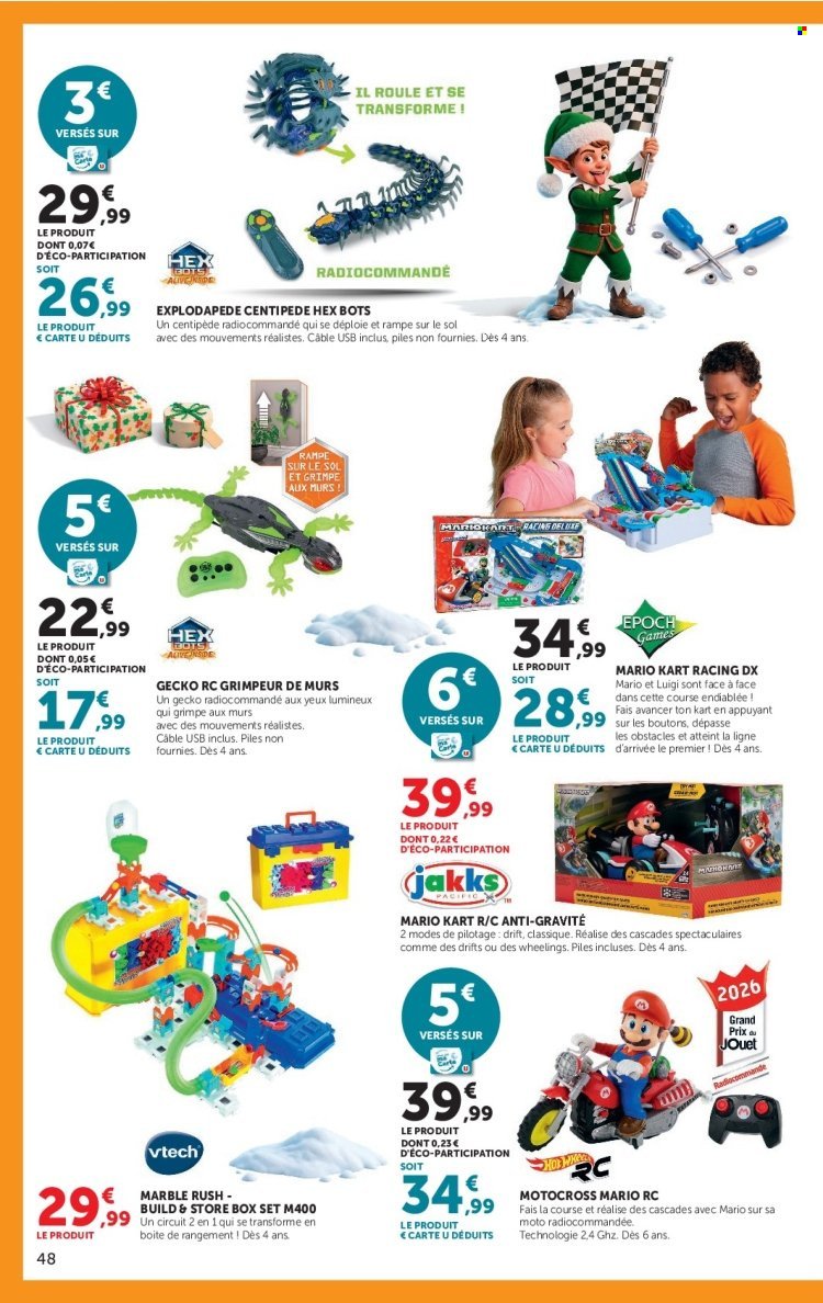 Catalogue HYPER U - Prix bas de Noël