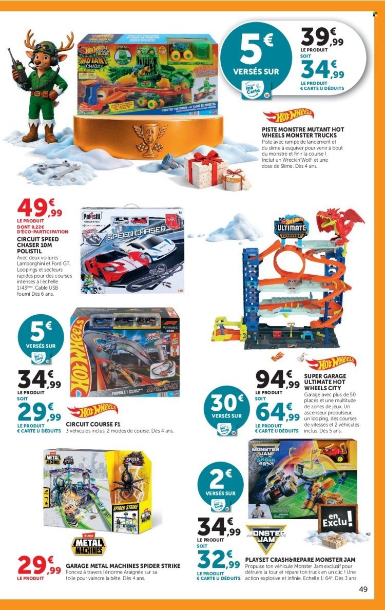 Catalogue HYPER U - Prix bas de Noël