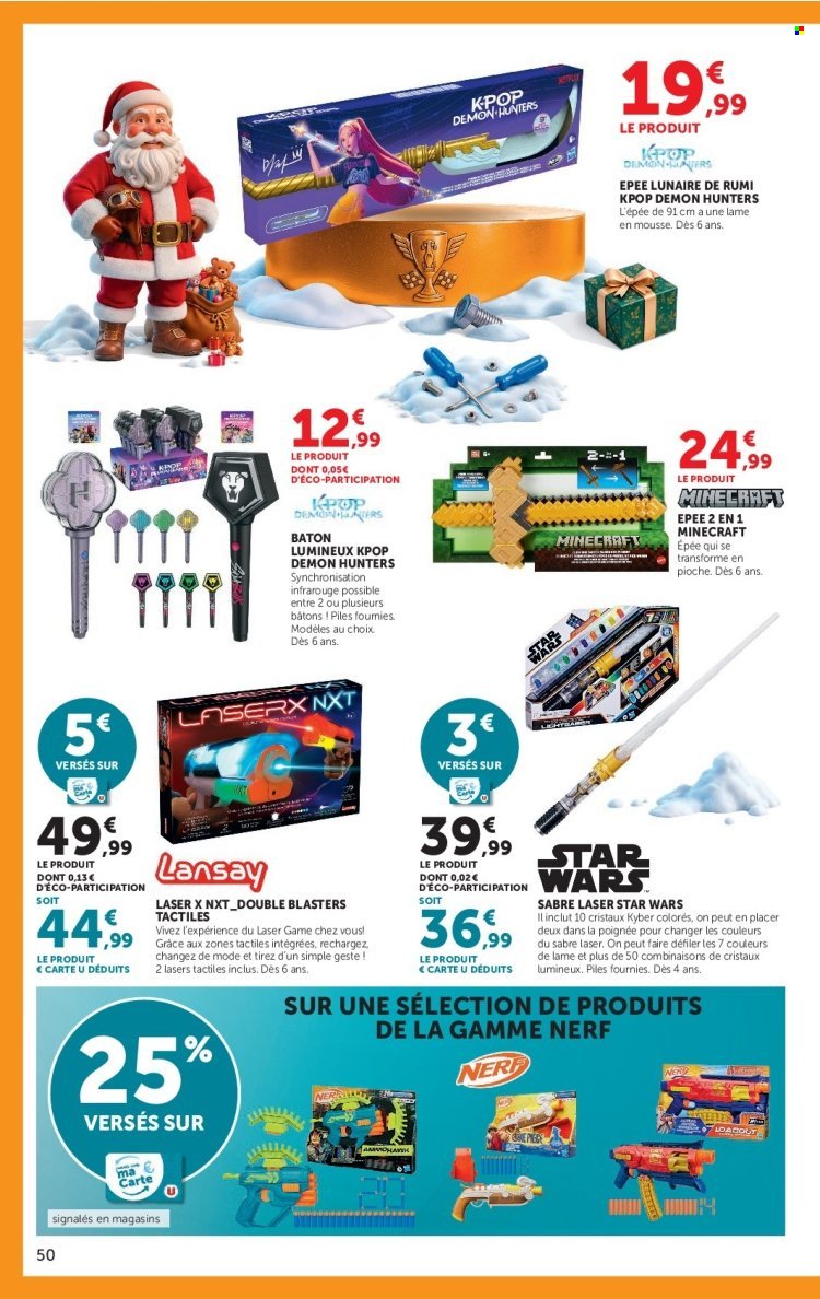 Catalogue HYPER U - Prix bas de Noël