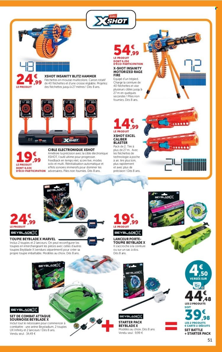 Catalogue HYPER U - Prix bas de Noël