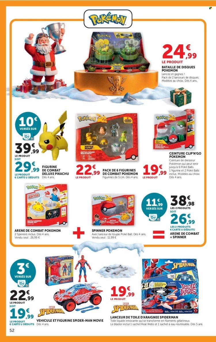 Catalogue HYPER U - Prix bas de Noël