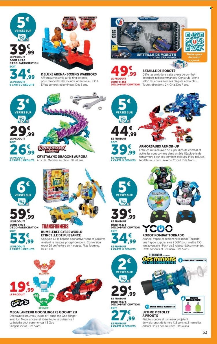 Catalogue HYPER U - Prix bas de Noël